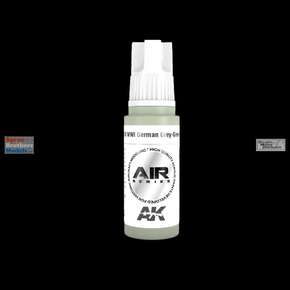 AKI011808 AK Interactive 3Gen Acrylic Paint 17ml - WW1 German Grey