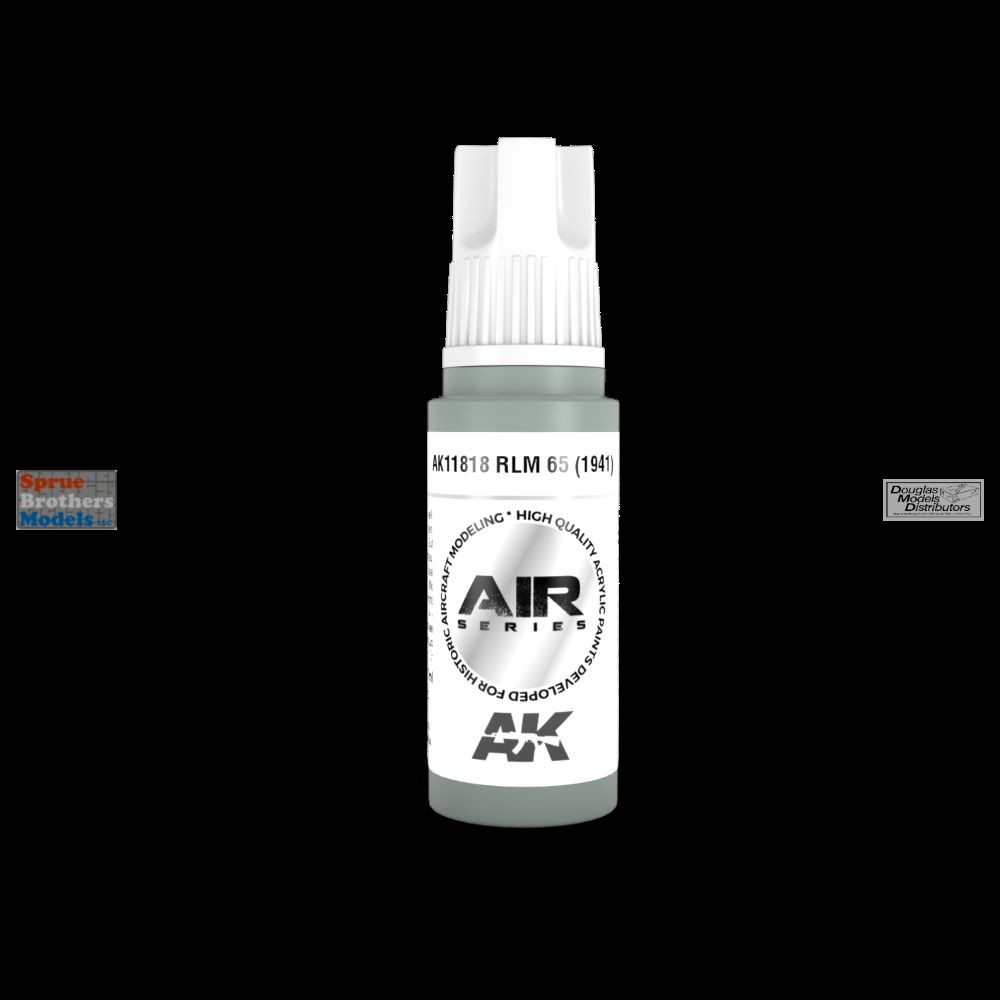 AKI011818 AK Interactive 3Gen Acrylic Paint 17ml - Hellblau RLM65