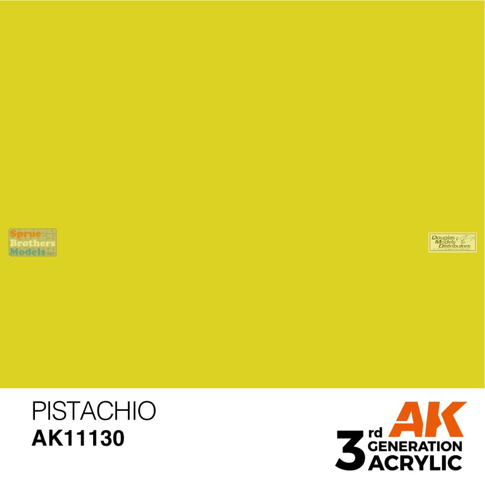 AKI011130 AK Interactive 3Gen Acrylic Paint 17ml - Pistachio