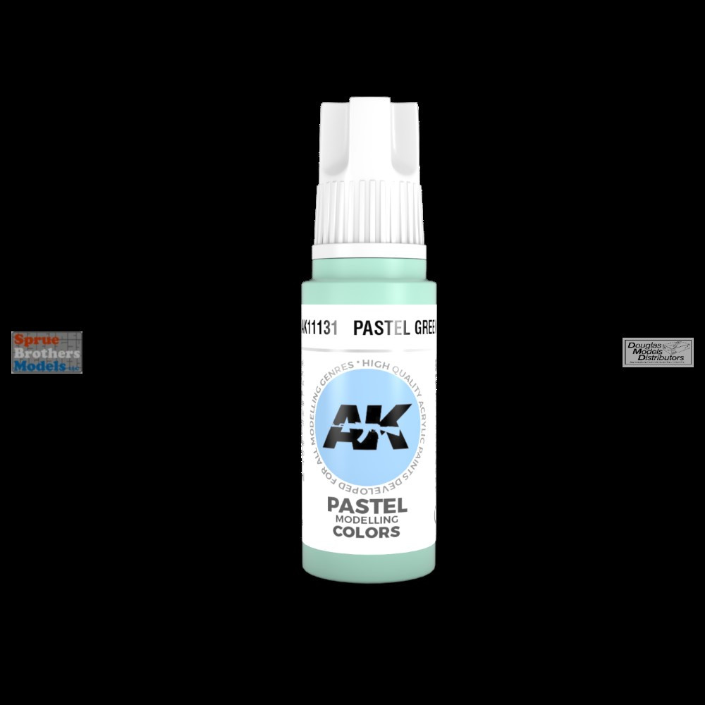 AKI011131 AK Interactive 3Gen Acrylic Paint 17ml - Pastel Green