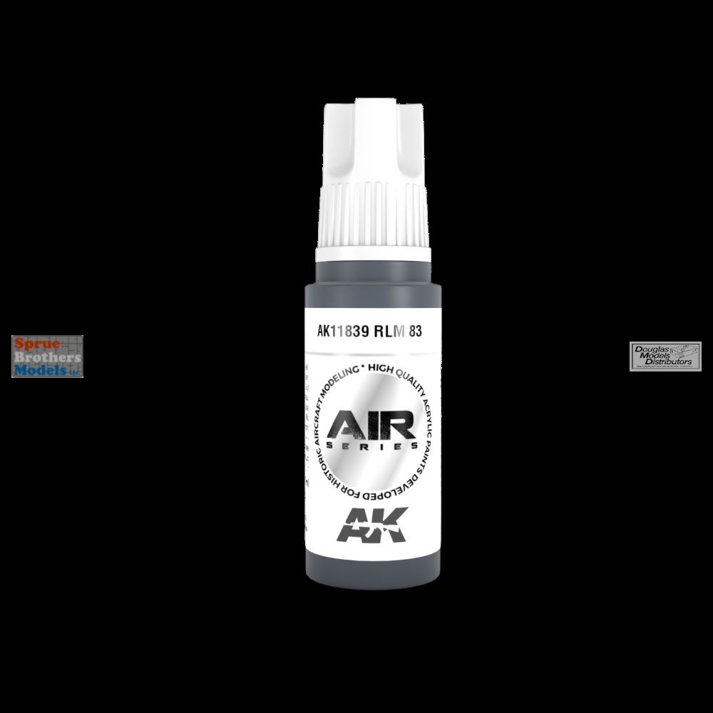 AKI011839 AK Interactive 3Gen Acrylic Paint 17ml - Dunkelgrun