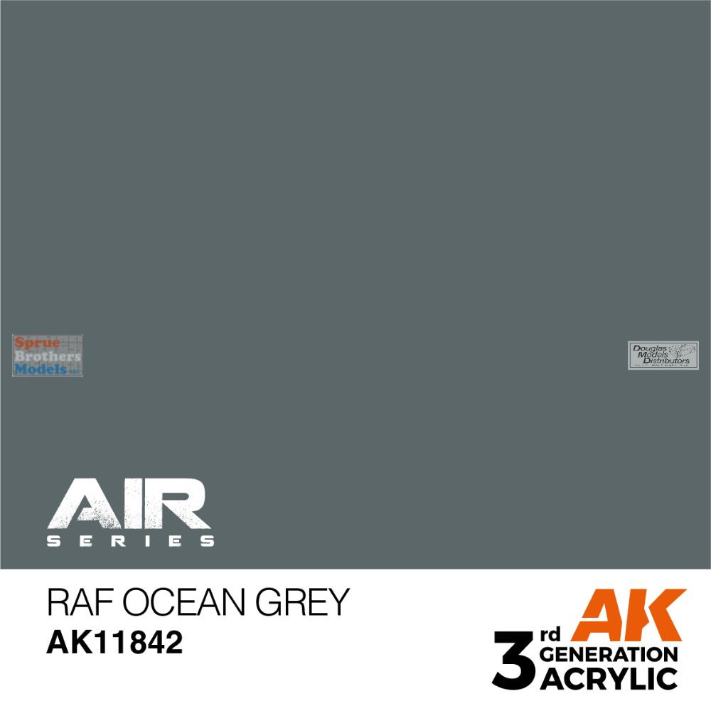 AKI011842 AK Interactive 3Gen Acrylic Paint 17ml - RAF Ocean Grey