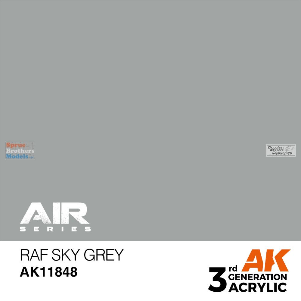 AKI011848 AK Interactive 3Gen Acrylic Paint 17ml - RAF Sky Grey