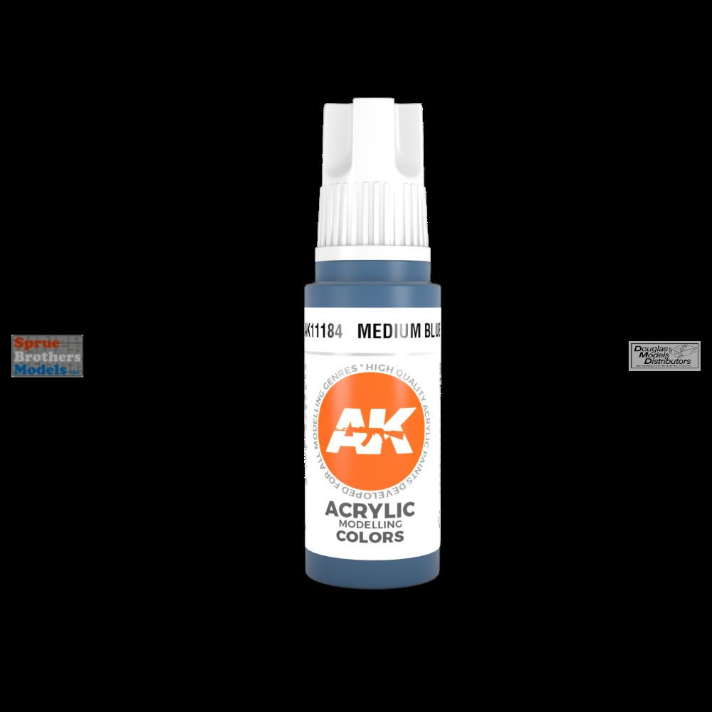 AKI011185 AK Interactive 3Gen Acrylic Paint 17ml - Star Blue