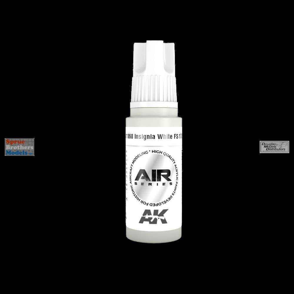 AKI011868 AK Interactive 3Gen Acrylic Paint 17ml - Insignia White