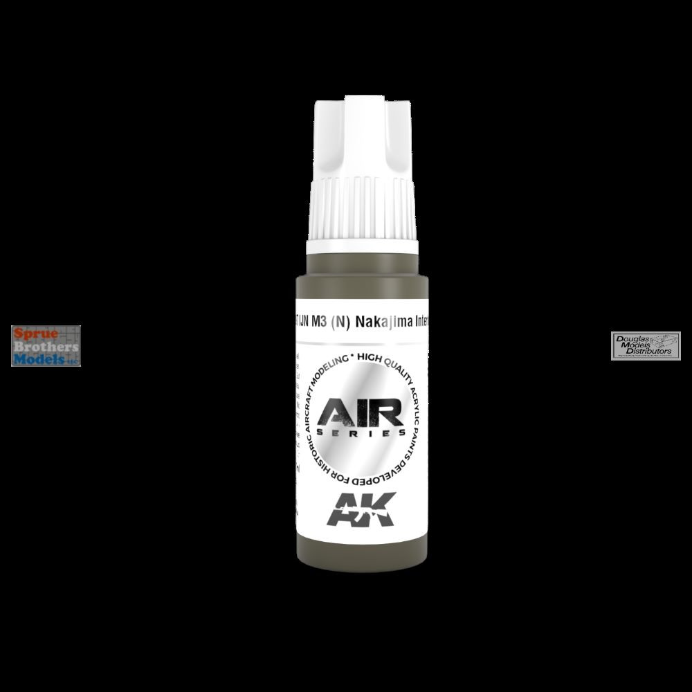 AKI011897 AK Interactive 3Gen Acrylic Paint 17ml - IJN M3 (N