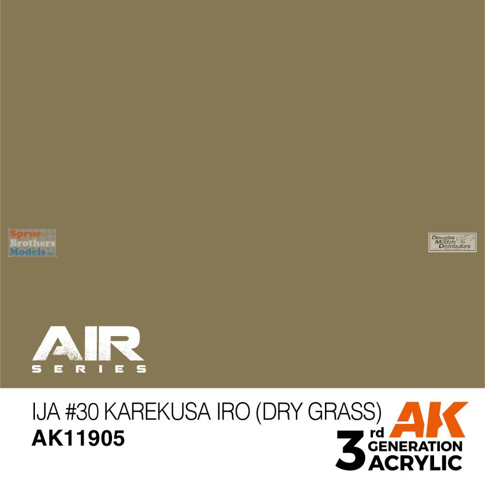 AKI011905 AK Interactive 3Gen Acrylic Paint 17ml - IJA #30