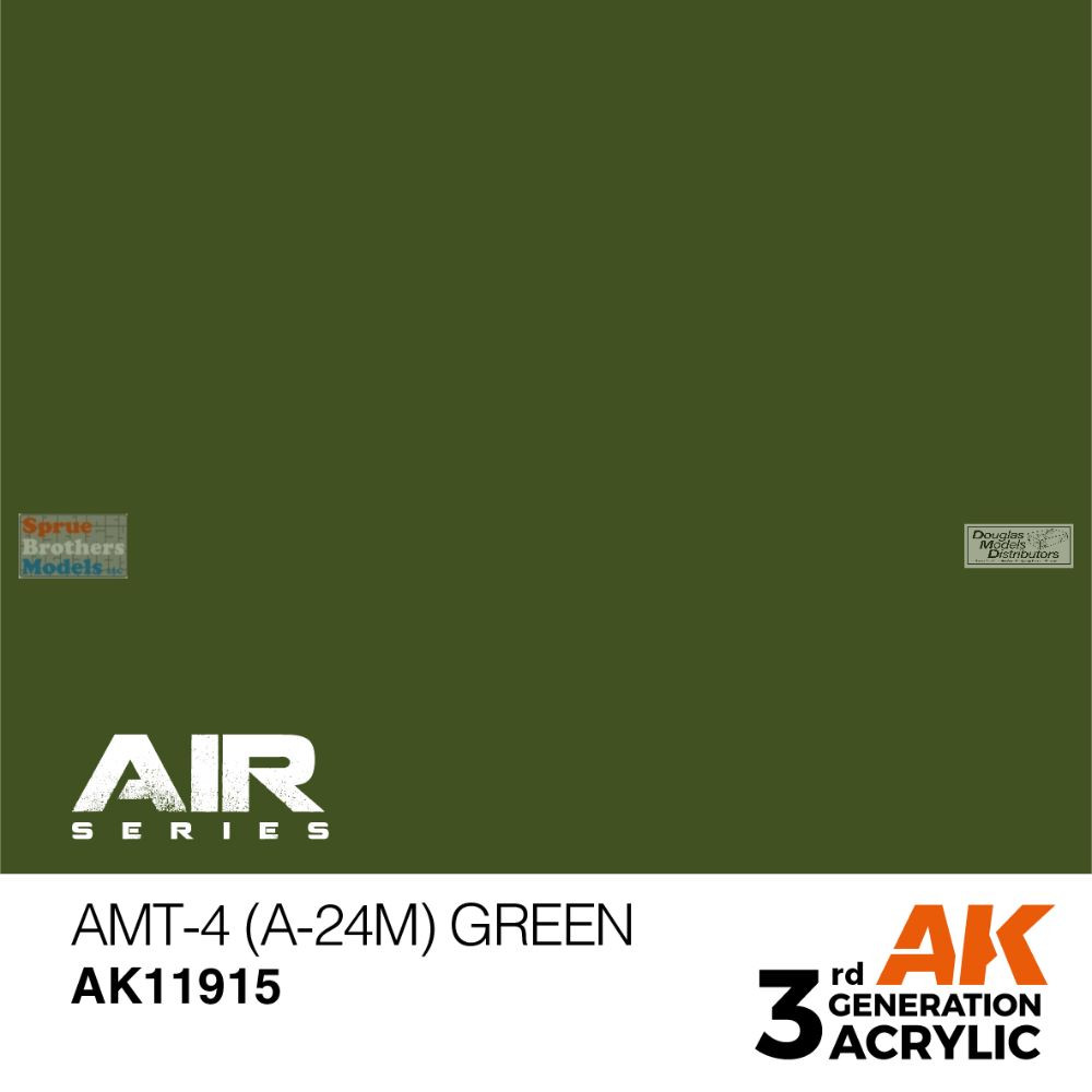AKI011915 AK Interactive 3Gen Acrylic Paint 17ml - AMT-4 (A-24M