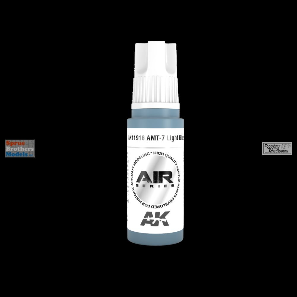 AKI011916 AK Interactive 3Gen Acrylic Paint 17ml - AMT-7 Light