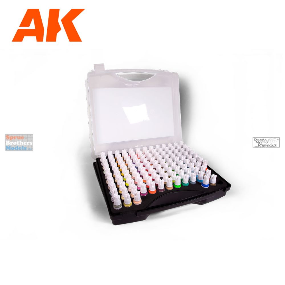 AKI011707 AK Interactive 3Gen Acrylic Paint Set - The Best 120