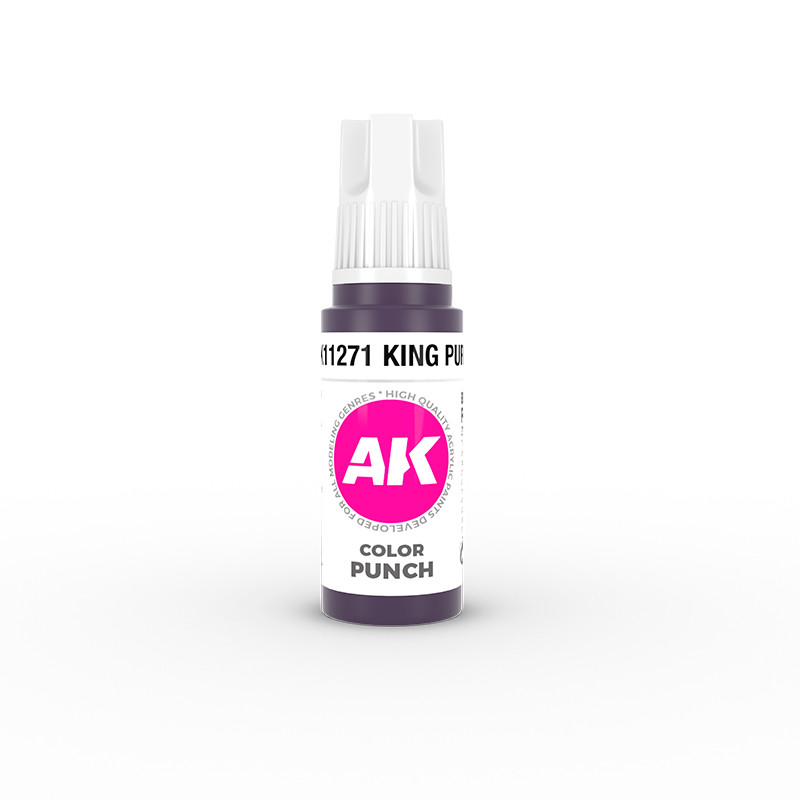 AKI011271 AK Interactive 3Gen Acrylic Paint 17ml - King Purple