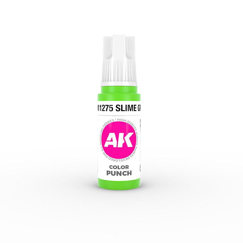AKI011275 AK Interactive 3Gen Acrylic Paint 17ml - Slime Green