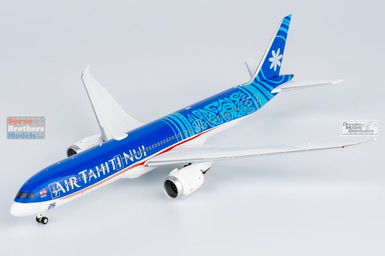 エア タヒチ ヌイ 787-9 F-ONUI 1/400 ScaleModelStore.com :: NG Models 1:400 - 55103 - Air Tahiti