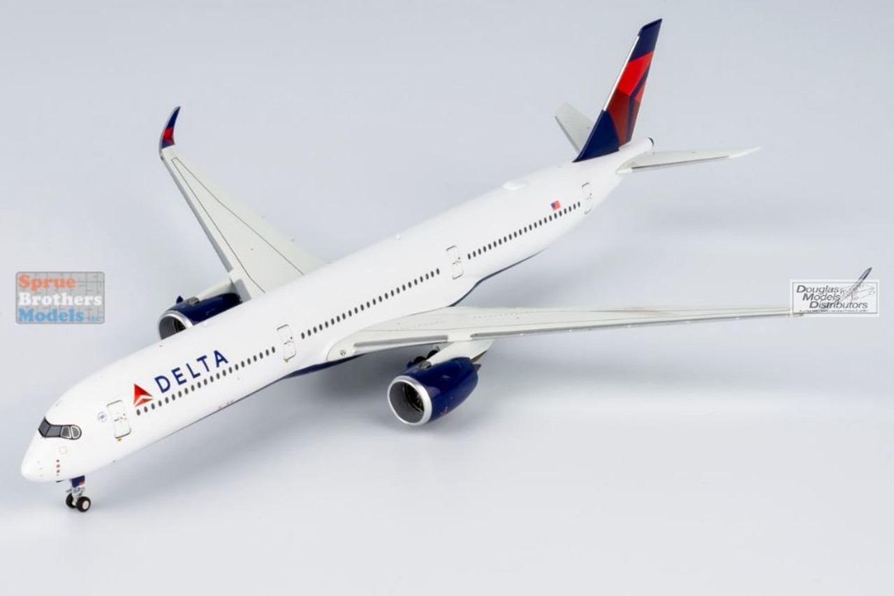 DELTA A350 プラモデル Amazon.com: QIYUMOKE 1/144 Compatible for Delta A350