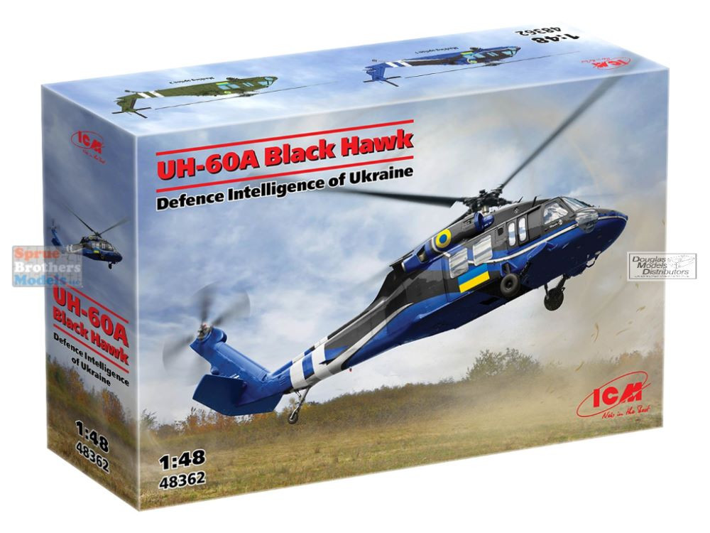 ICM48362 1:48 ICM UH-60A Black Hawk Defense Intelligence of