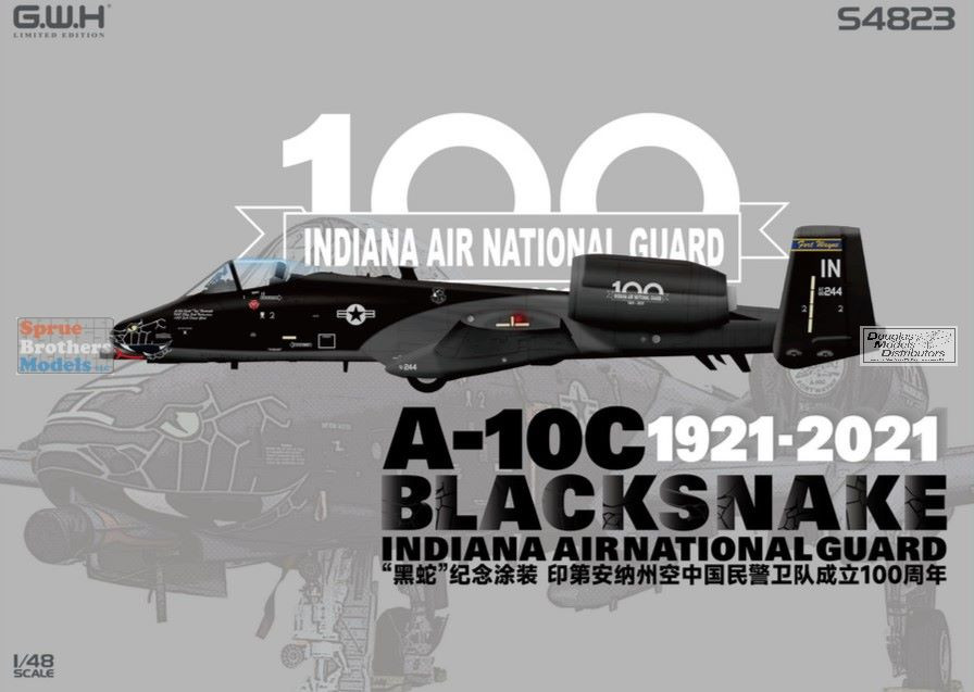 LNRS4823 1:48 Great Wall Hobby A-10C Thunderbolt II 'Blacksnake