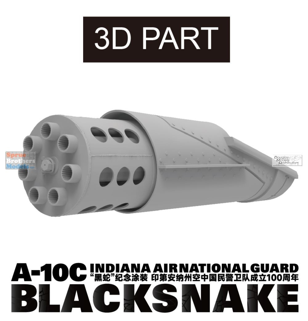 LNRS4823 1:48 Great Wall Hobby A-10C Thunderbolt II 'Blacksnake