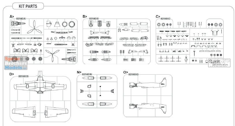 EDU84205 1:48 Eduard Weekend Edition - Fw190A-3 - Sprue Brothers