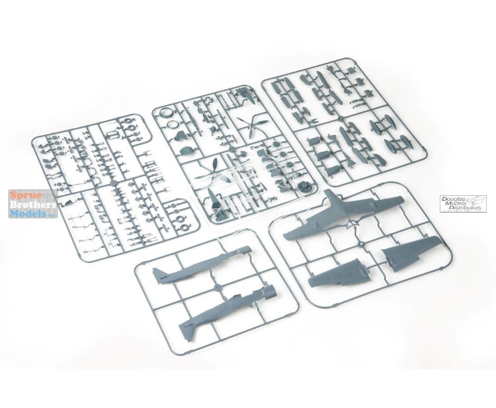 EDU84205 1:48 Eduard Weekend Edition - Fw190A-3 - Sprue Brothers