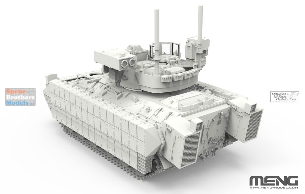MNG72005 1:72 Meng M2A3 Bradley with BUSK III - Sprue Brothers