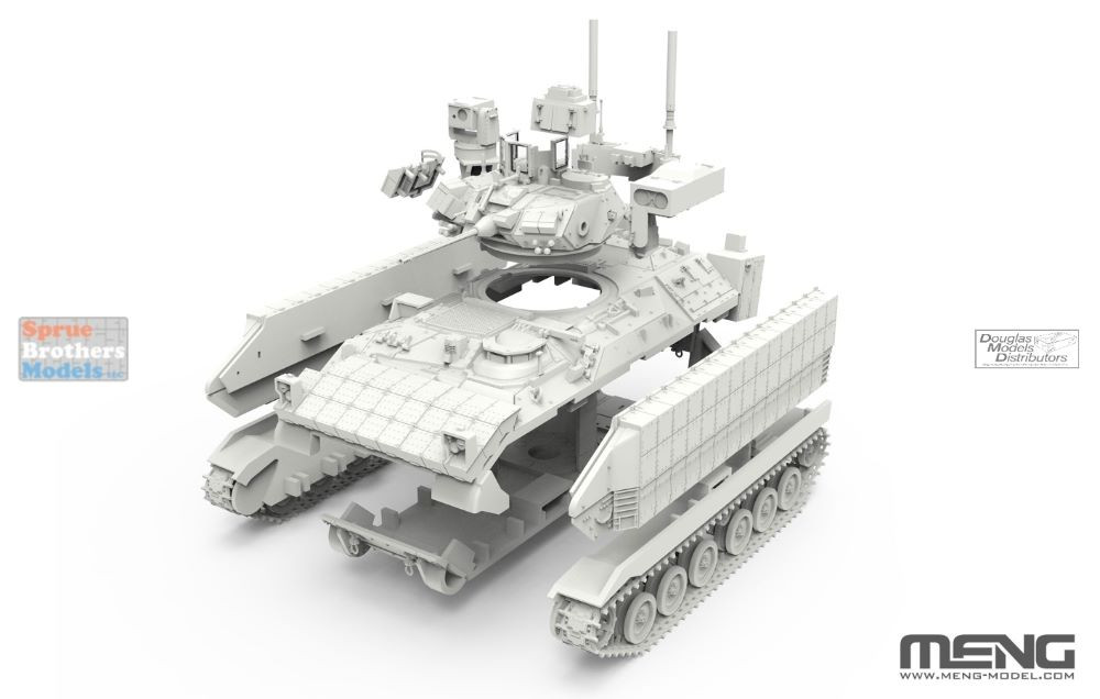 MNG72005 1:72 Meng M2A3 Bradley with BUSK III - Sprue Brothers