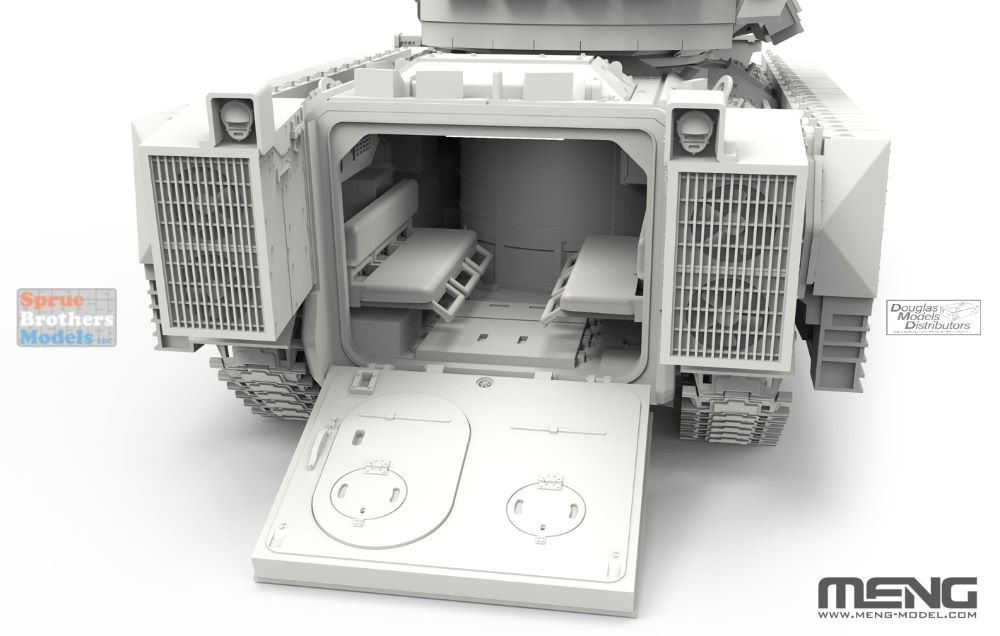 MNG72005 1:72 Meng M2A3 Bradley with BUSK III - Sprue Brothers