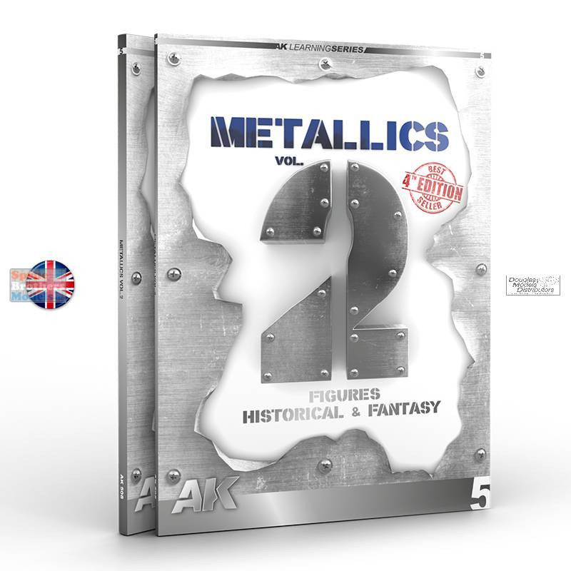 AKI000508V5 AK Interactive Learning 05: Metallics Vol 2 - Figures