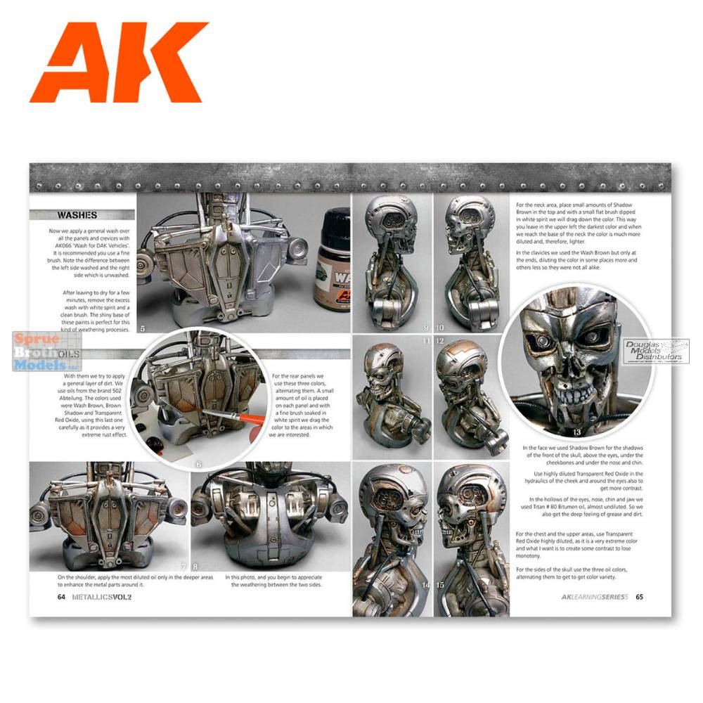 AKI000508V5 AK Interactive Learning 05: Metallics Vol 2 - Figures