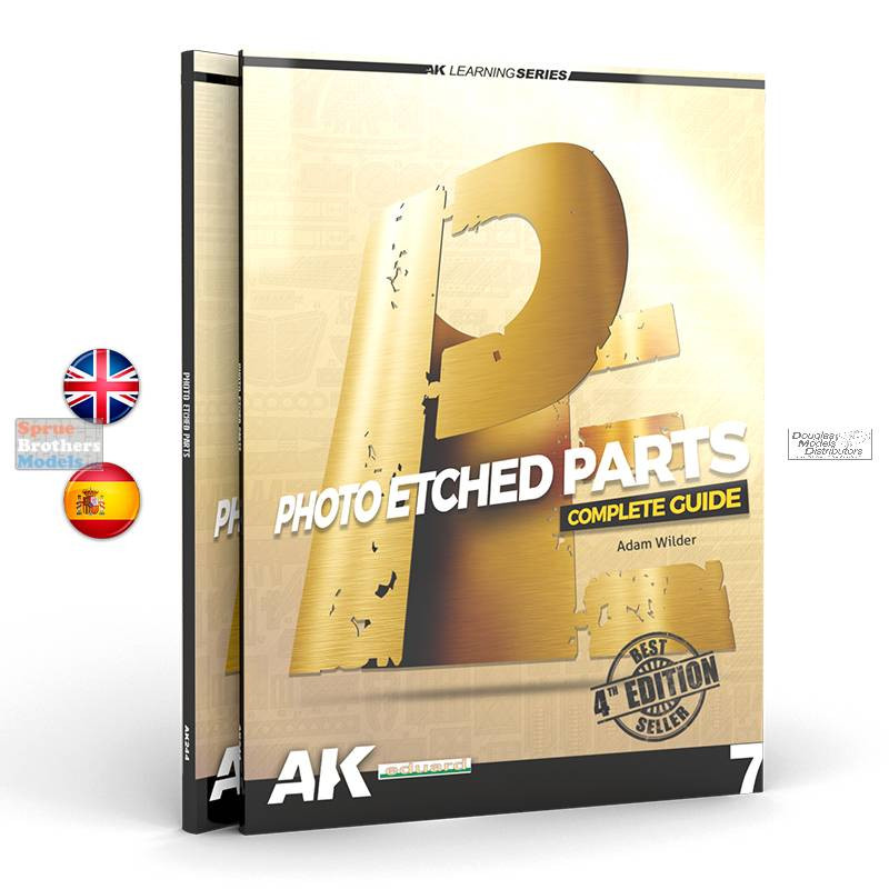 AKI000244V5 AK Interactive Learning 07: Photo Etched Parts