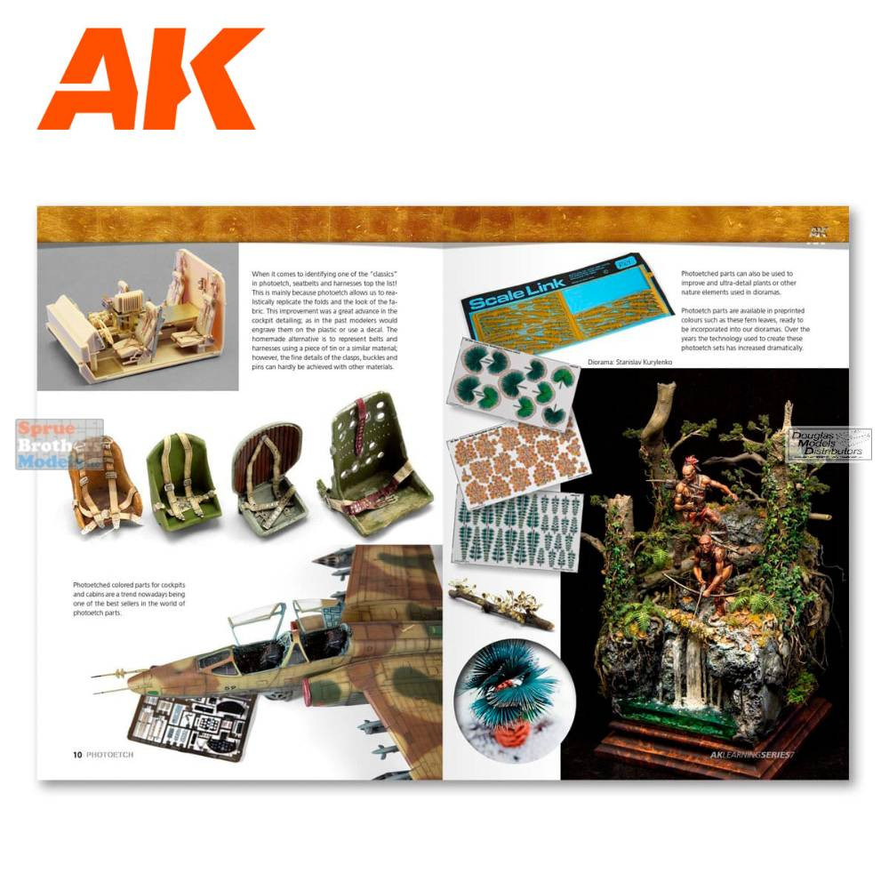 AKI000244V5 AK Interactive Learning 07: Photo Etched Parts