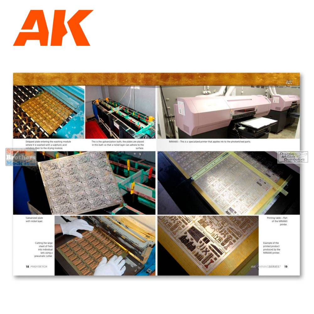 AKI000244V5 AK Interactive Learning 07: Photo Etched Parts