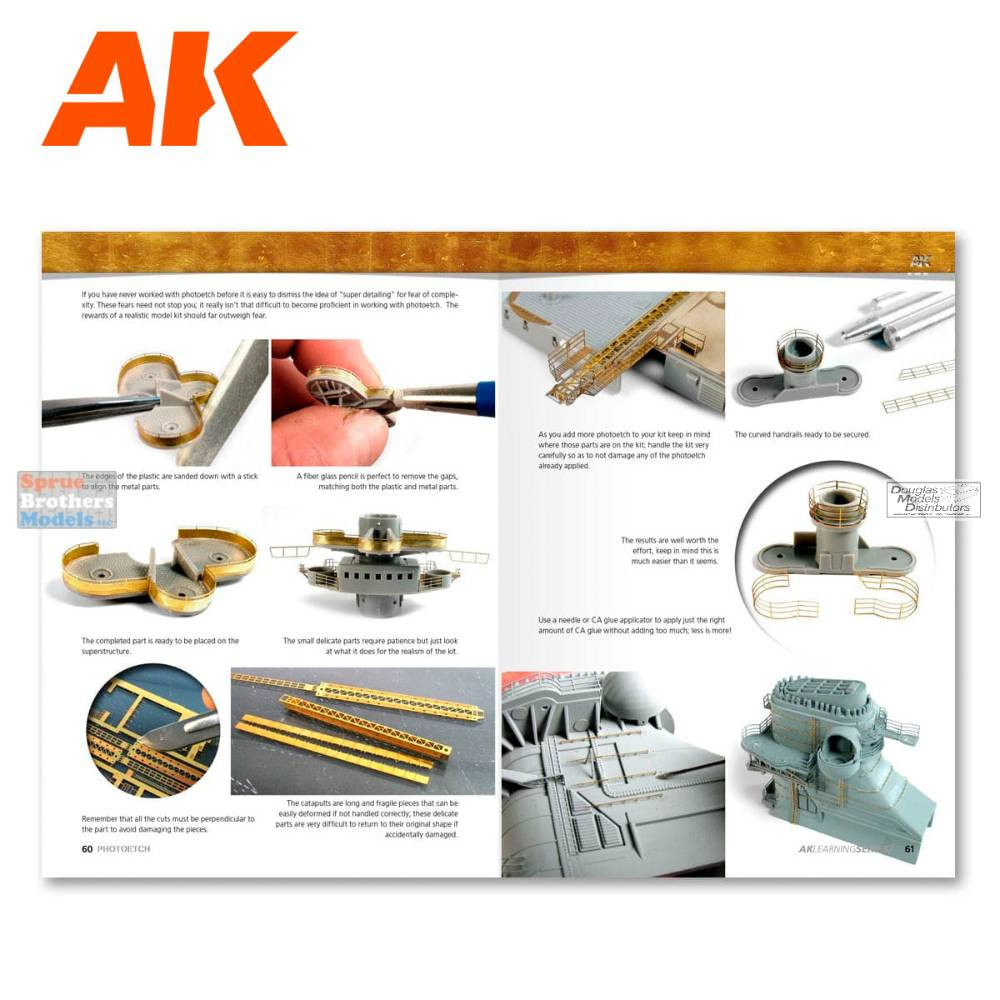 AKI000244V5 AK Interactive Learning 07: Photo Etched Parts