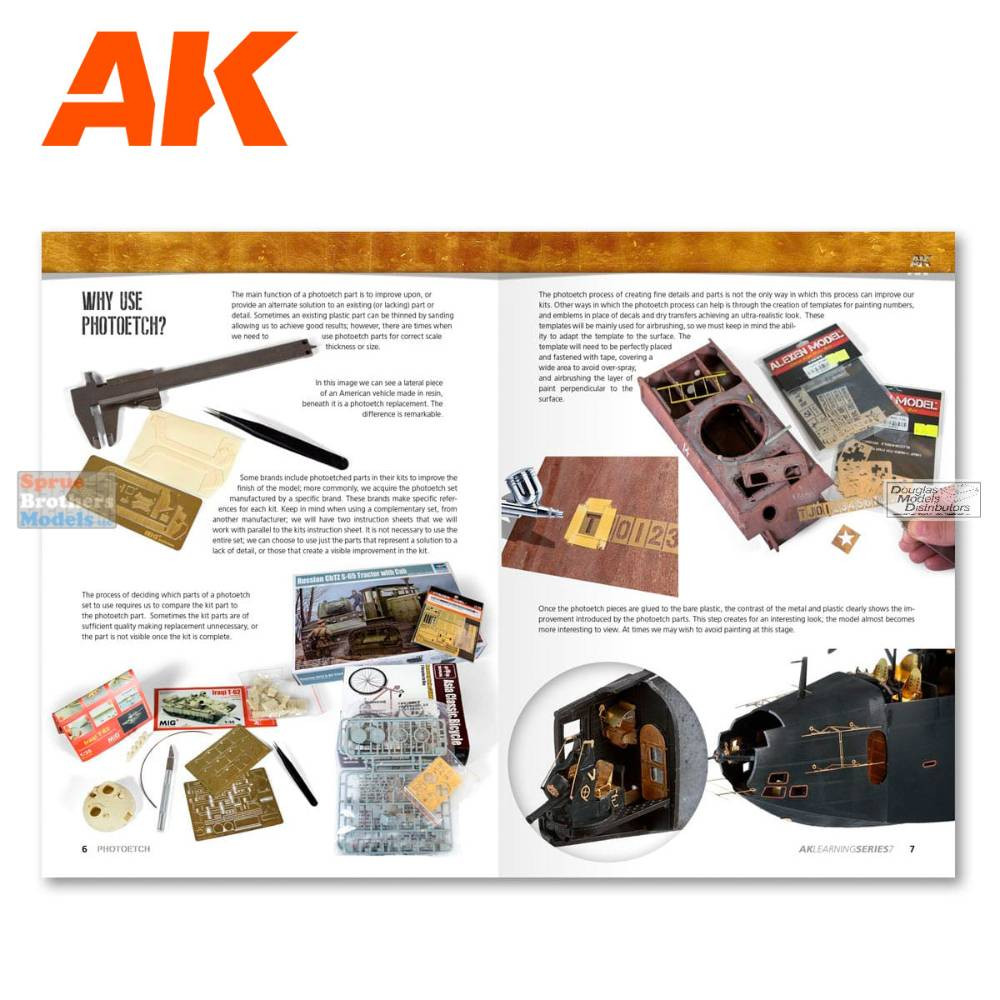 AKI000244V5 AK Interactive Learning 07: Photo Etched Parts