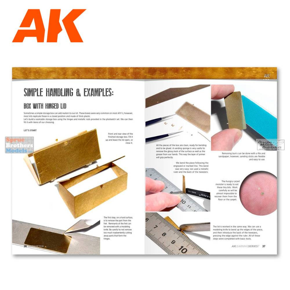 AKI000244V5 AK Interactive Learning 07: Photo Etched Parts