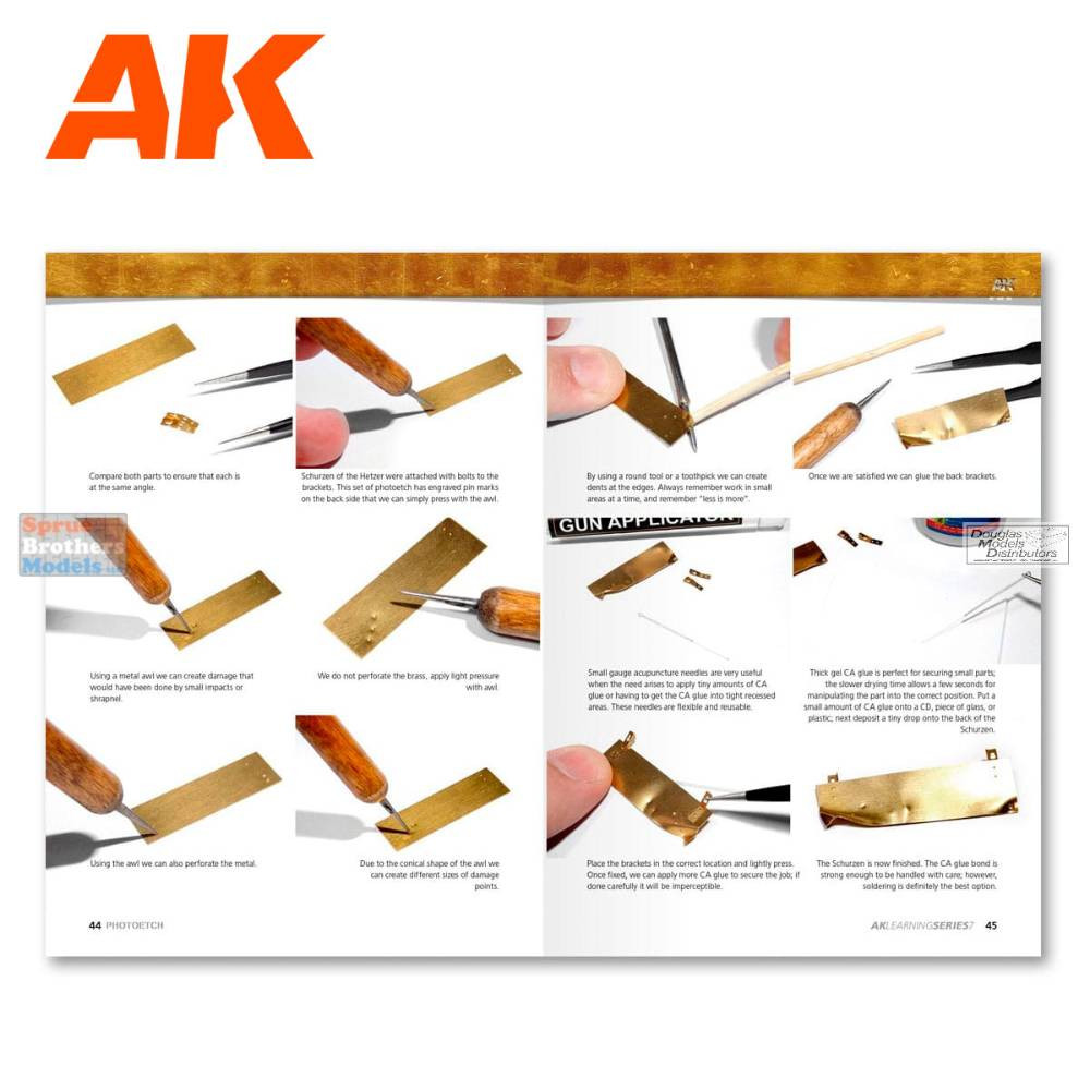 AKI000244V5 AK Interactive Learning 07: Photo Etched Parts