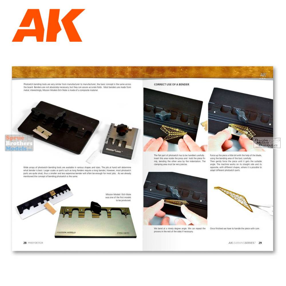 AKI000244V5 AK Interactive Learning 07: Photo Etched Parts