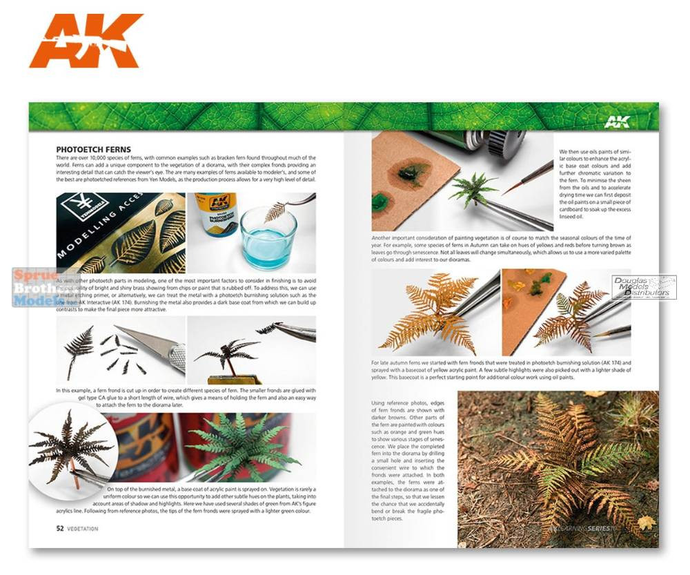 AKI000295V4 AK Interactive Learning 10: Mastering Vegetation in ...
