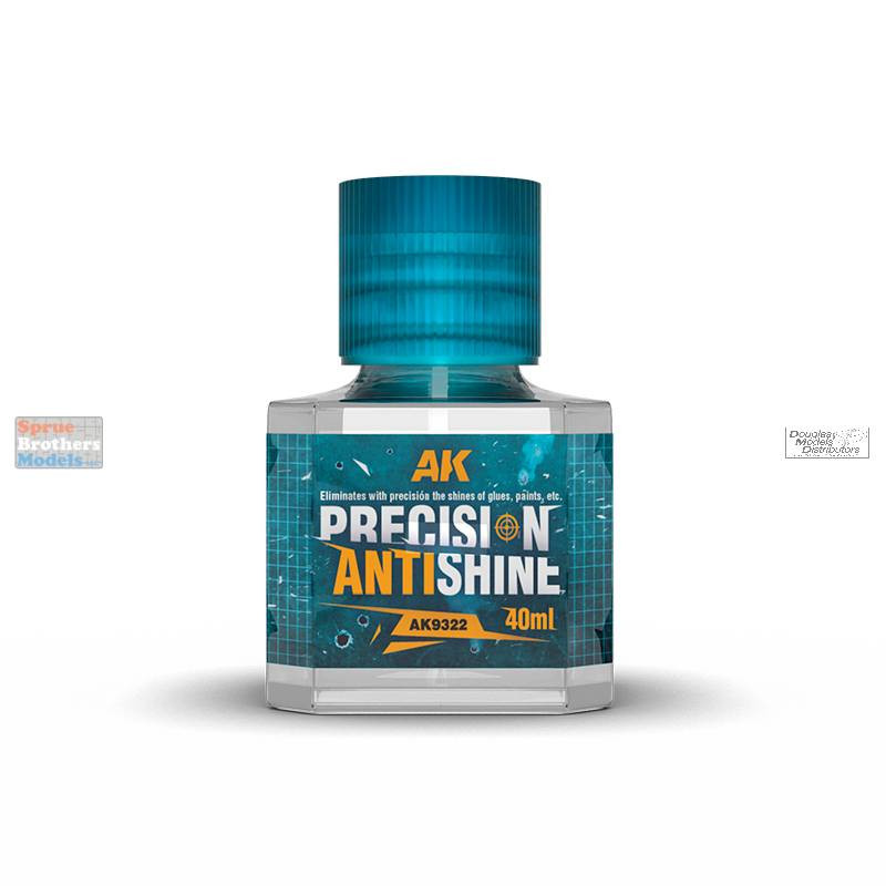 AKI009322 AK Interactive Precision Anti Shine 40ml - Sprue