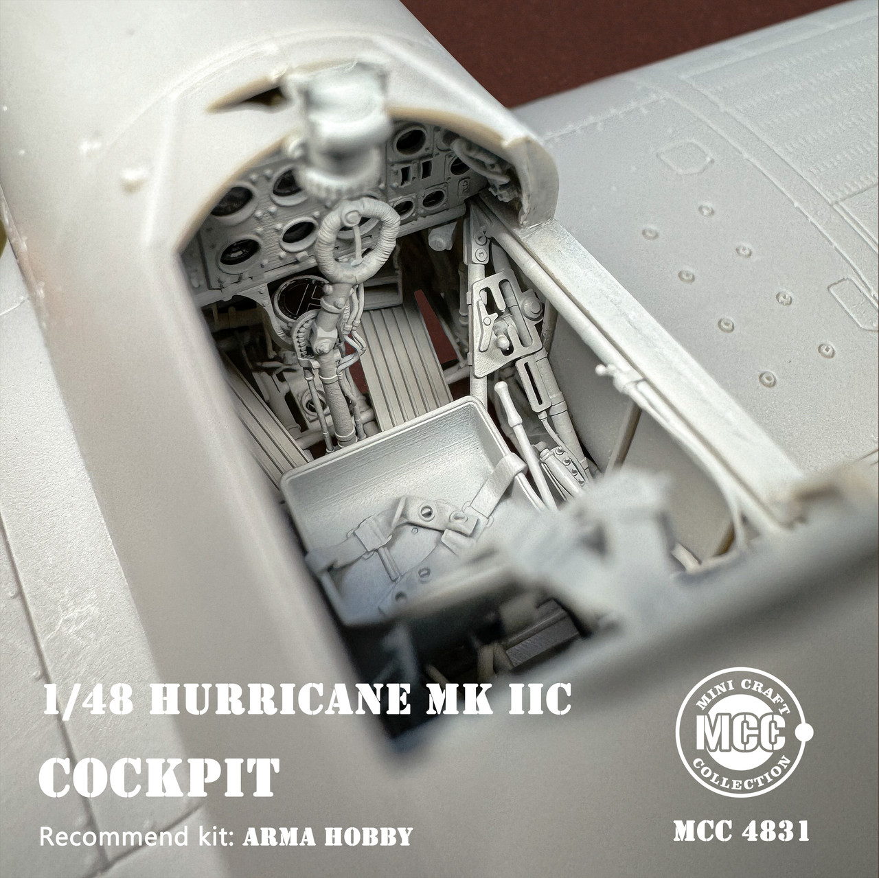 MCC48031 1:48 Mini Craft Collection Hurricane Mk.IIc Cockpit Set