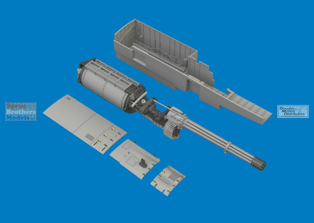 EDU6481072 1:48 Eduard Brassin - A-10C Thunderbolt II Rotary