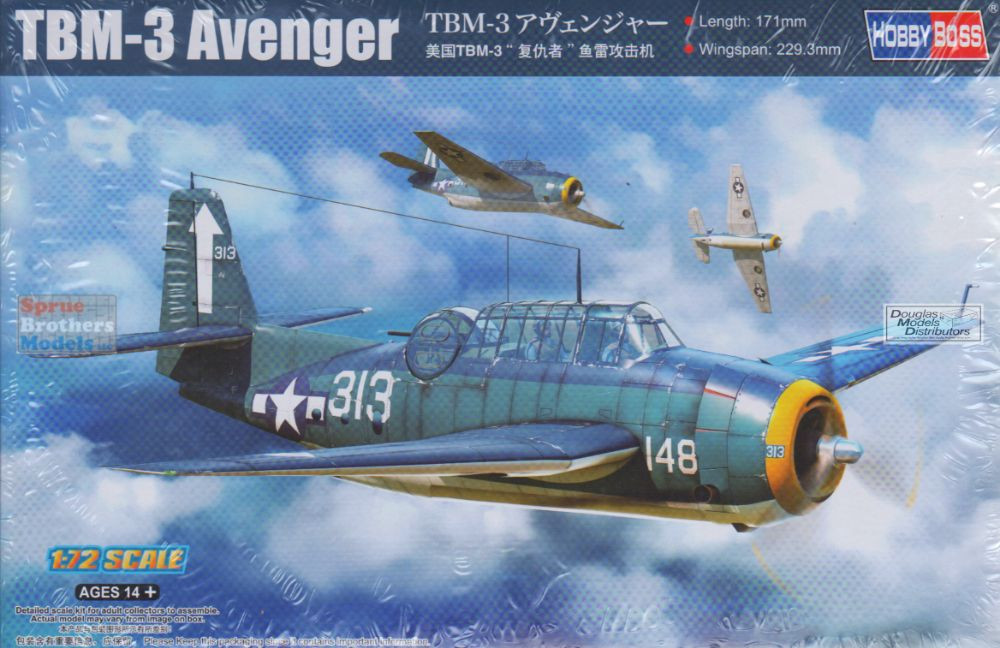 CORGI 1/72 アベンジャー TBM-3限定品 CORGI 1/72 アベンジャー TBM-3限定品 Corgi PR99409; Grumman Avenger
