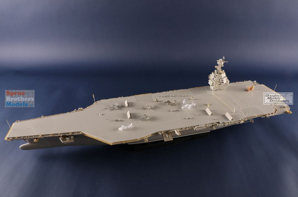 TRP05638 1:350 Trumpeter USS Gerald Ford - Sprue Brothers Models LLC