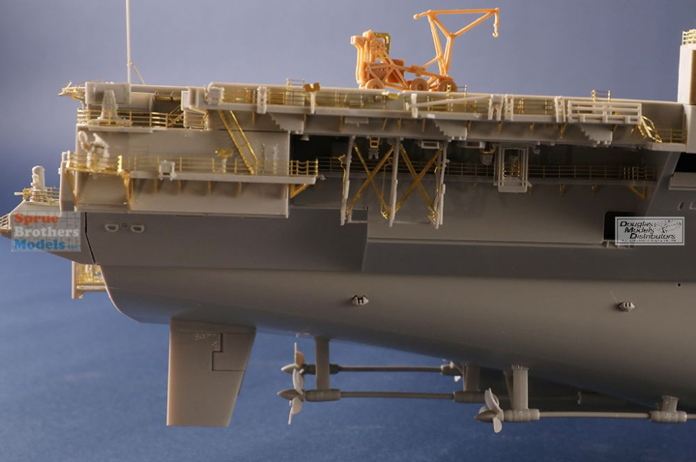 TRP05638 1:350 Trumpeter USS Gerald Ford - Sprue Brothers Models LLC