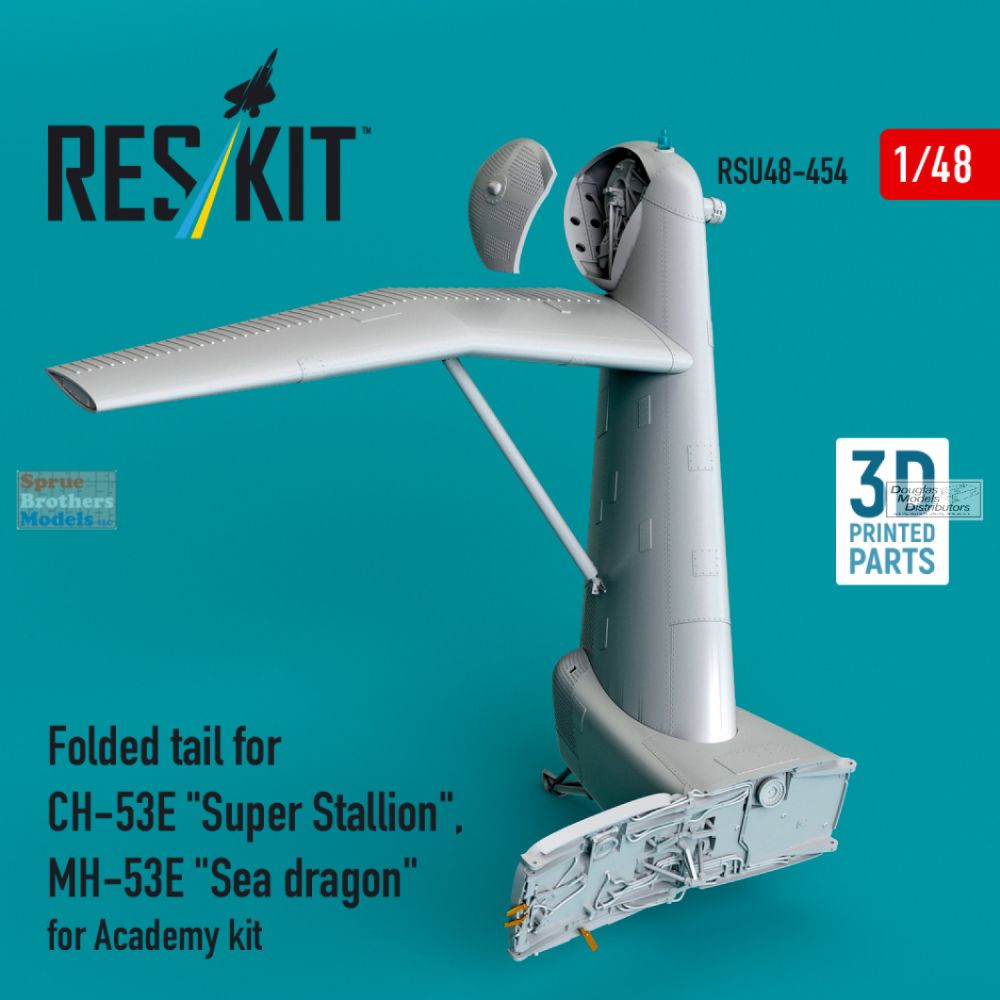RESRSU480454U 1:48 ResKit CH-53E Super Stallion MH-53E Sea Dragon