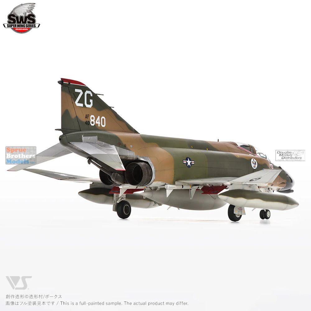 ZKMK33079 1:48 Zoukei-Mura F-4C Phantom II Wild Weasel IV - Sprue