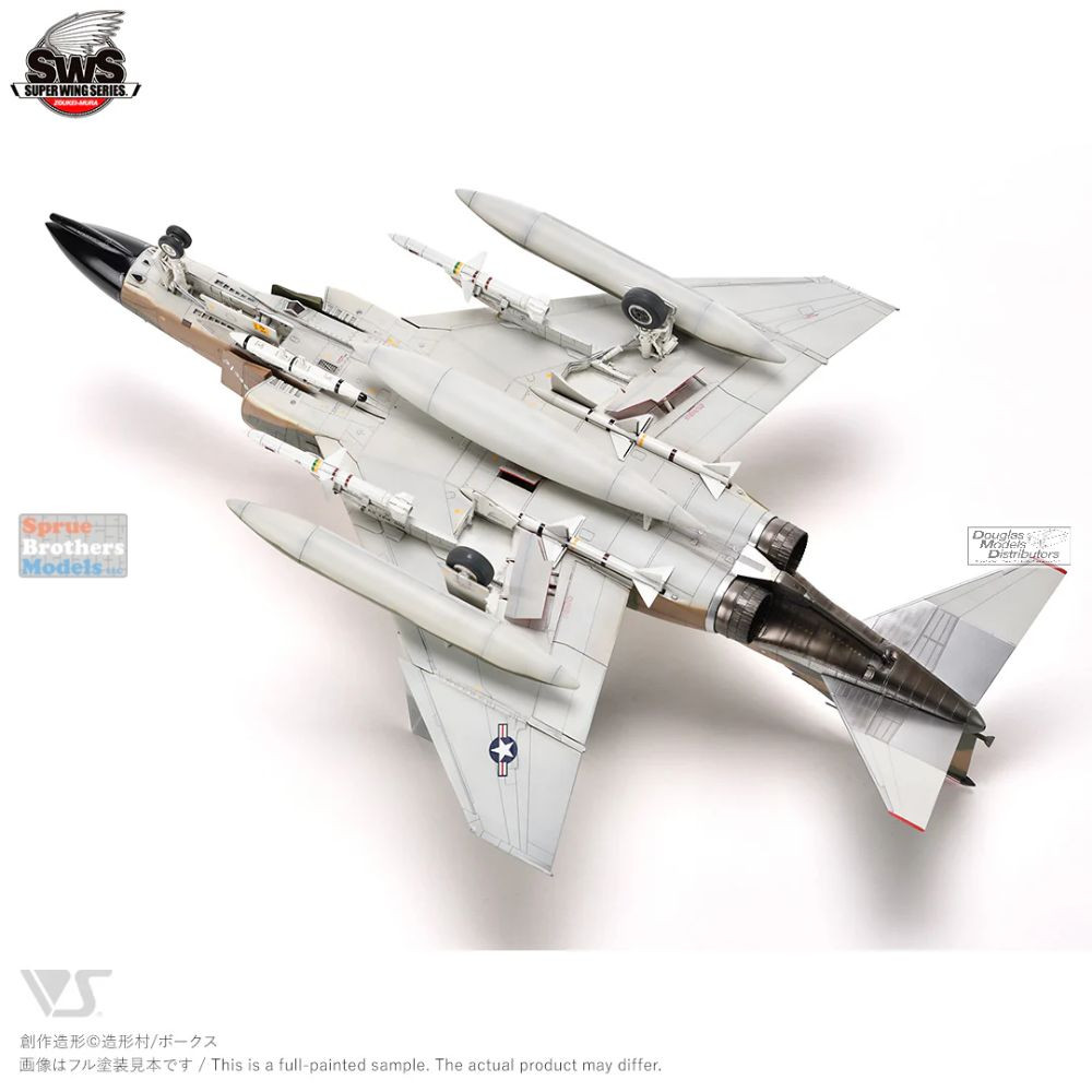 ZKMK33079 1:48 Zoukei-Mura F-4C Phantom II Wild Weasel IV - Sprue