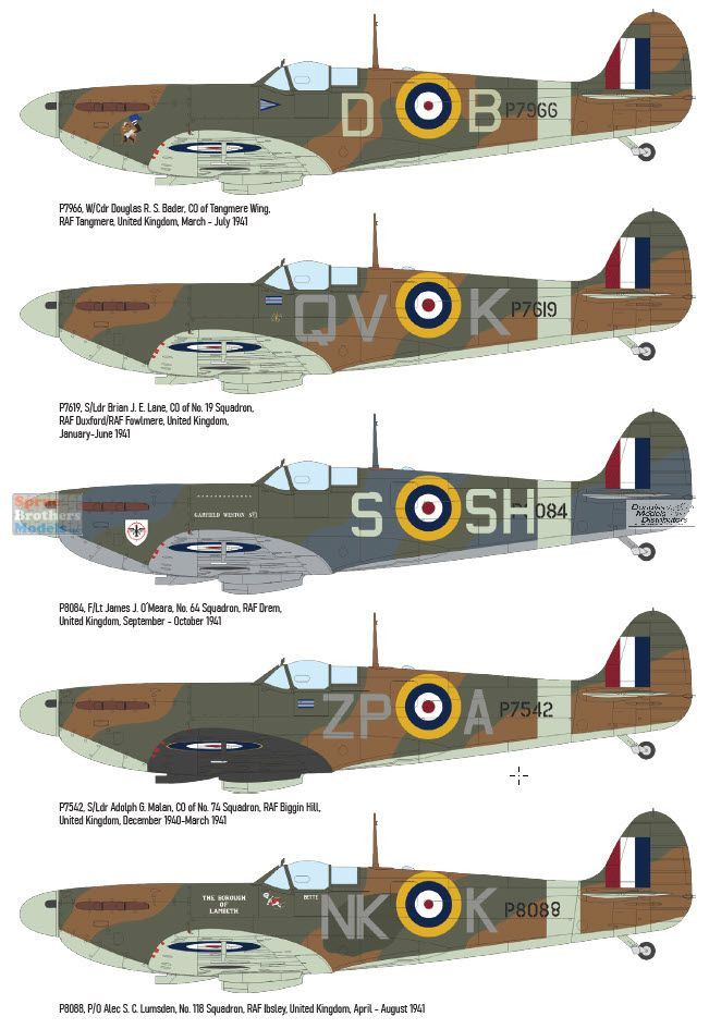 EDU84206 1:48 Eduard Spitfire Mk.IIa [Weekend Edition] - Sprue