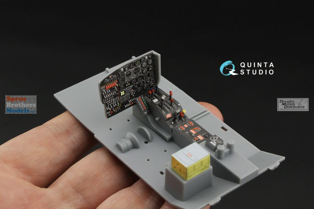 QTSQD32250R 1:32 Quinta Studio 3D Decal - A-26C Invader + Resin