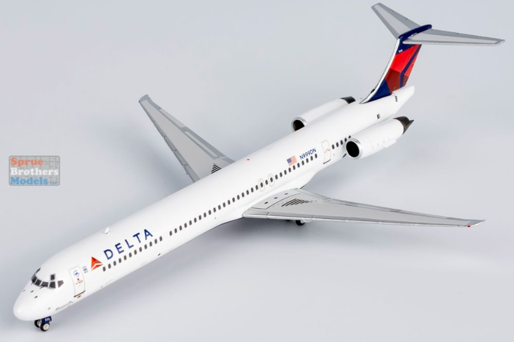 NGM83012 1:400 NG Model Delta Airlines MD-88 Reg #N999DN (pre