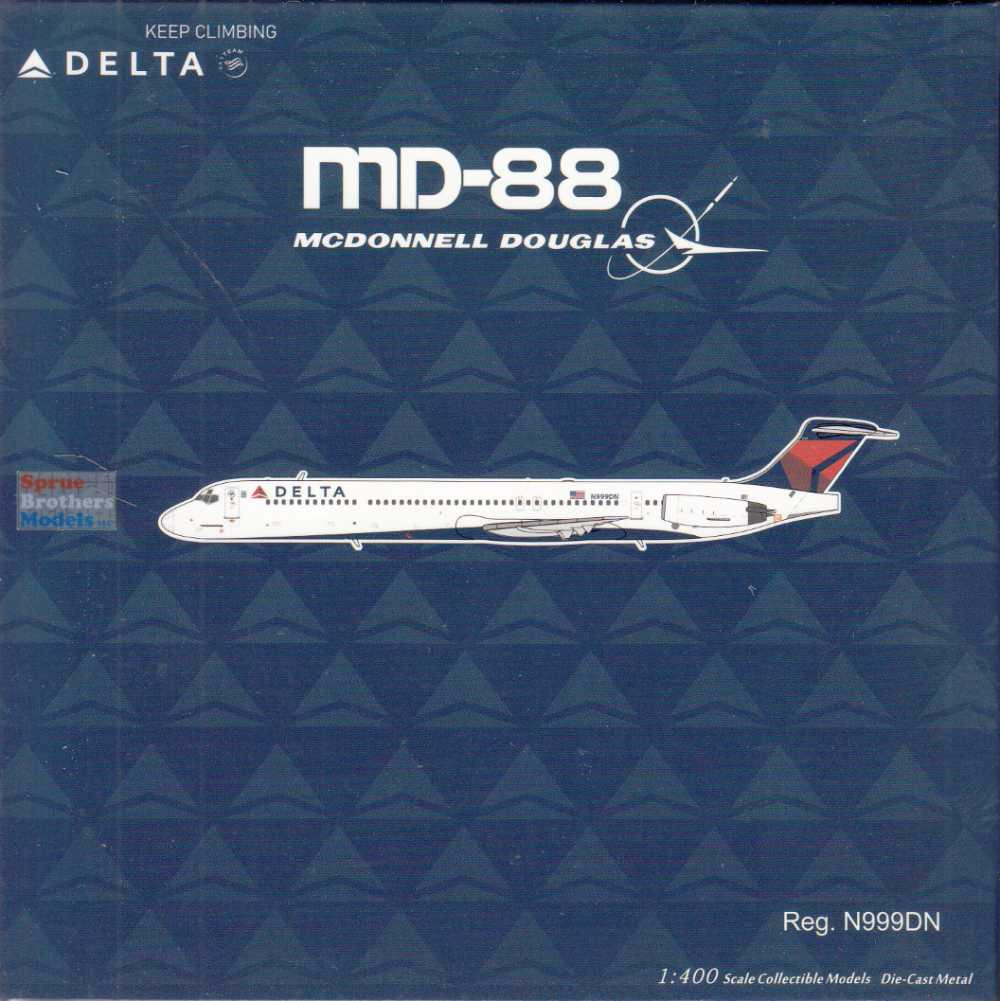 NGM83012 1:400 NG Model Delta Airlines MD-88 Reg #N999DN (pre